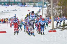 В Мончегорске прошло Первенство России по лыжным гонкам среди юниоров на дистанции 50 км в Мончегорске