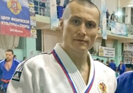 Мончегорец стал призером Открытого чемпионата Москвы по дзюдо