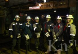 Активистки клуба «Женщина Севера» познакомились с шахтой в Никеле