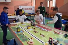 Мончегорск принимал региональные соревнования по робототехнике