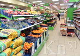 В марте инфляция в Мурманской области ускорилась