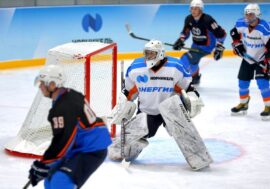 В Подмосковье продолжается корпоративный турнир «Норникеля» по хоккею