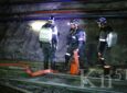 Учения по тушению условного возгорания прошли на руднике «Северный»