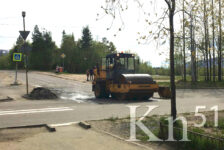 Более 4 тысяч квадратных метров дорог отремонтируют в Мончегорске