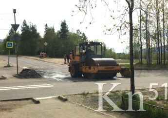 Более 4 тысяч квадратных метров дорог отремонтируют в Мончегорске