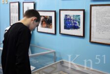 В музее Печенгского округа можно посетить временные выставки