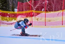 Праздник Севера – 2024: юные горнолыжники соревновались в Мончегорске