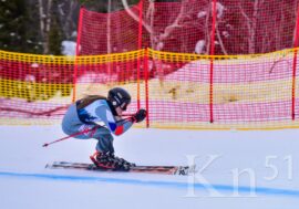 Праздник Севера – 2024: юные горнолыжники соревновались в Мончегорске