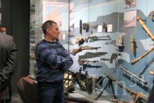 В музее Печенгского округа покажут военное обмундирование