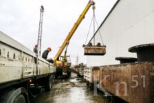Подземную технику шахты «Каула-Котсельваара» отправляют в Мурманск на реинкарнацию