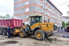 В 20 муниципалитетах Мурманской области проведут ямочный ремонт дворов