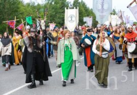 Открыт набор волонтеров на фестиваль Имандра викинг фест