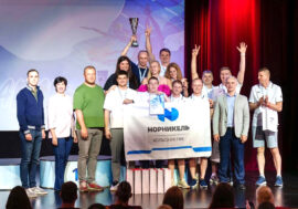 Пловцы Кольской ГМК стали третьими на корпоративных соревнованиях «Норникеля»