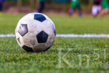 Юные мончегорцы взяли «серебро» на региональных соревнованиях по футболу