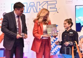 Финал конкурса юных изобретателей IMAKE в Мончегорске — 2024