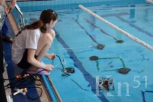 Мончегорские школьники победили на Всероссийских соревнованиях по подводной робототехнике