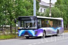 Общественный транспорт в Мурманской области молодеет