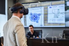 VR-курс по отработке навыков эвакуации создали в Кольской ГМК