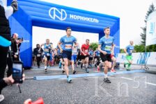 Регистрация участников забега «Норникеля» в Мончегорске уже открыта!